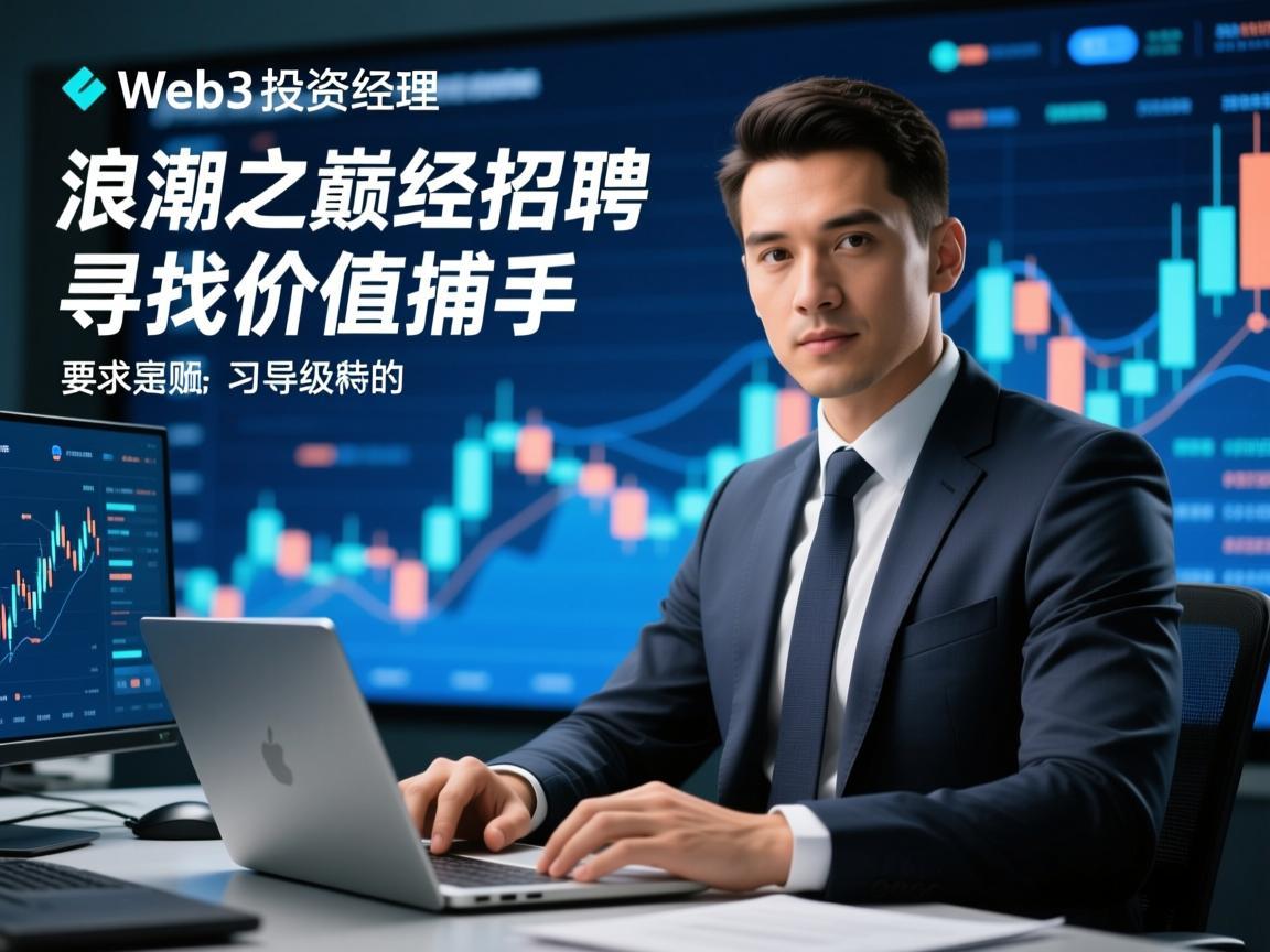 Web3投资经理招聘，在浪潮之巅寻找价值捕手