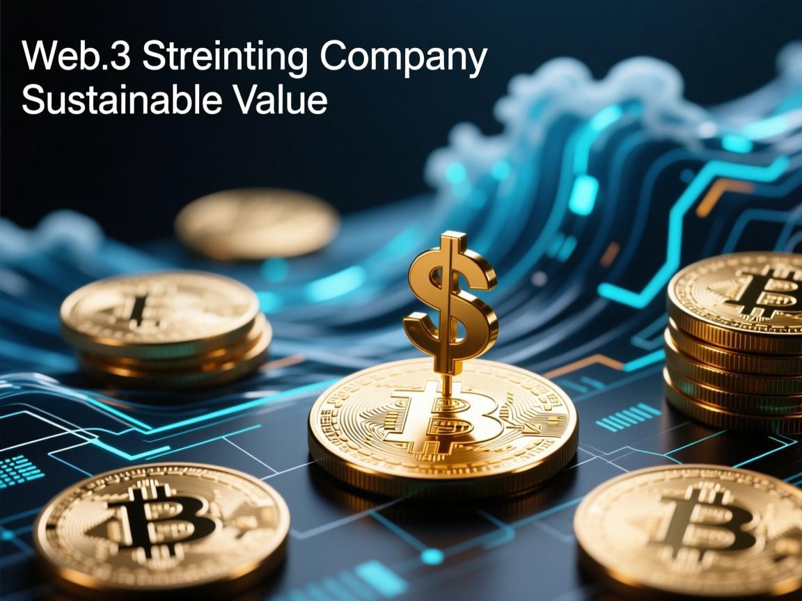 Web3创业公司运营，在变革浪潮中构建可持续价值