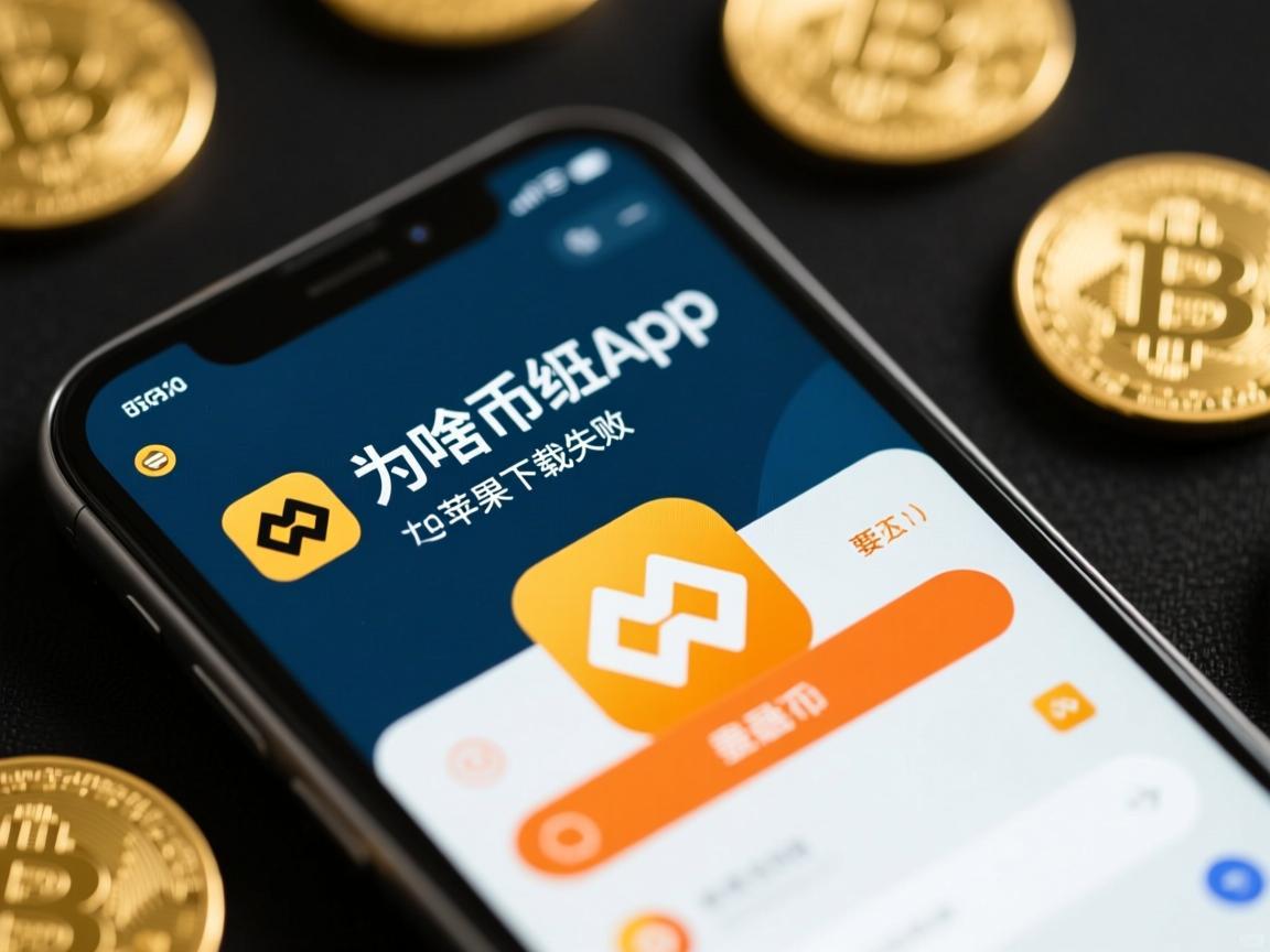 为啥币安app苹果手机下载失败 这些原因和解决办法要知道