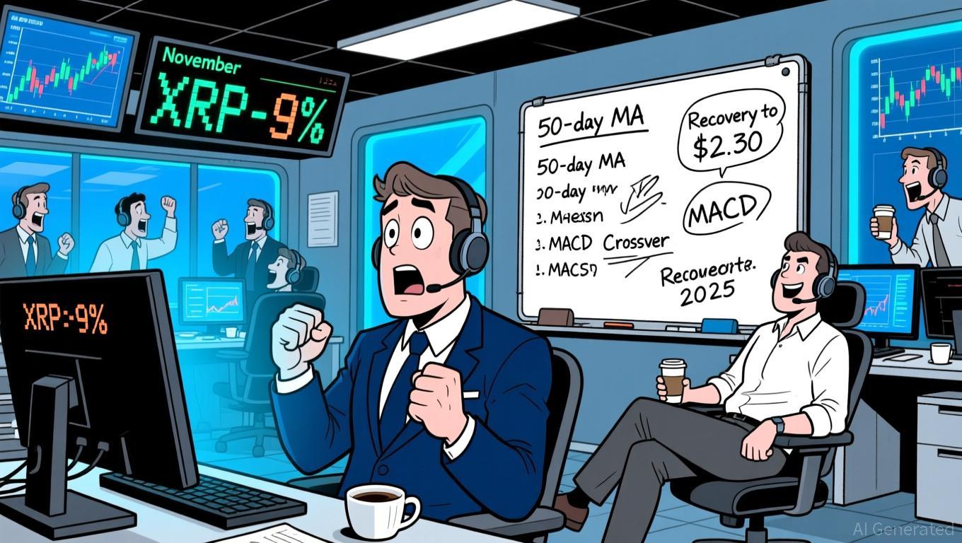 XRP的熊市势头：在瞬息万变的加密货币市场中应对恐惧和情绪