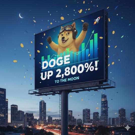 狗狗币预警！分析师称价格可能暴涨超过2800%