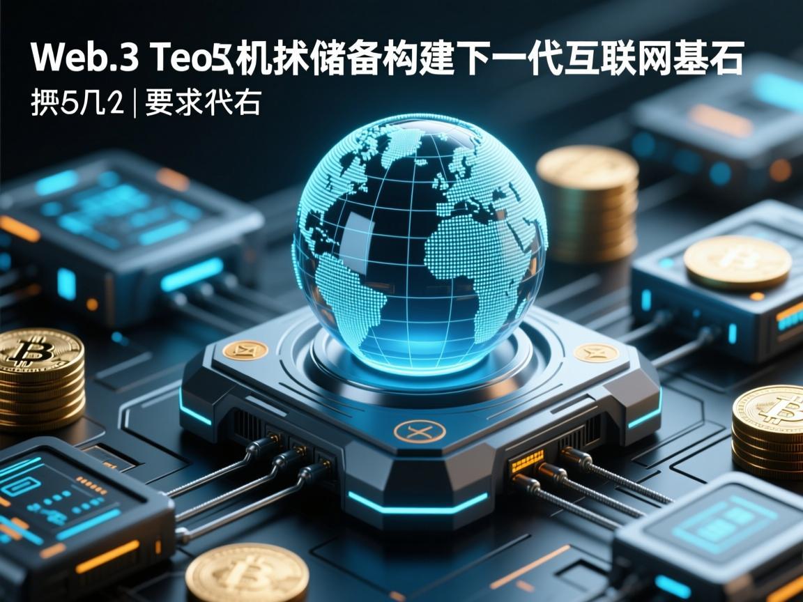 Web3技术储备，构建下一代互联网的基石
