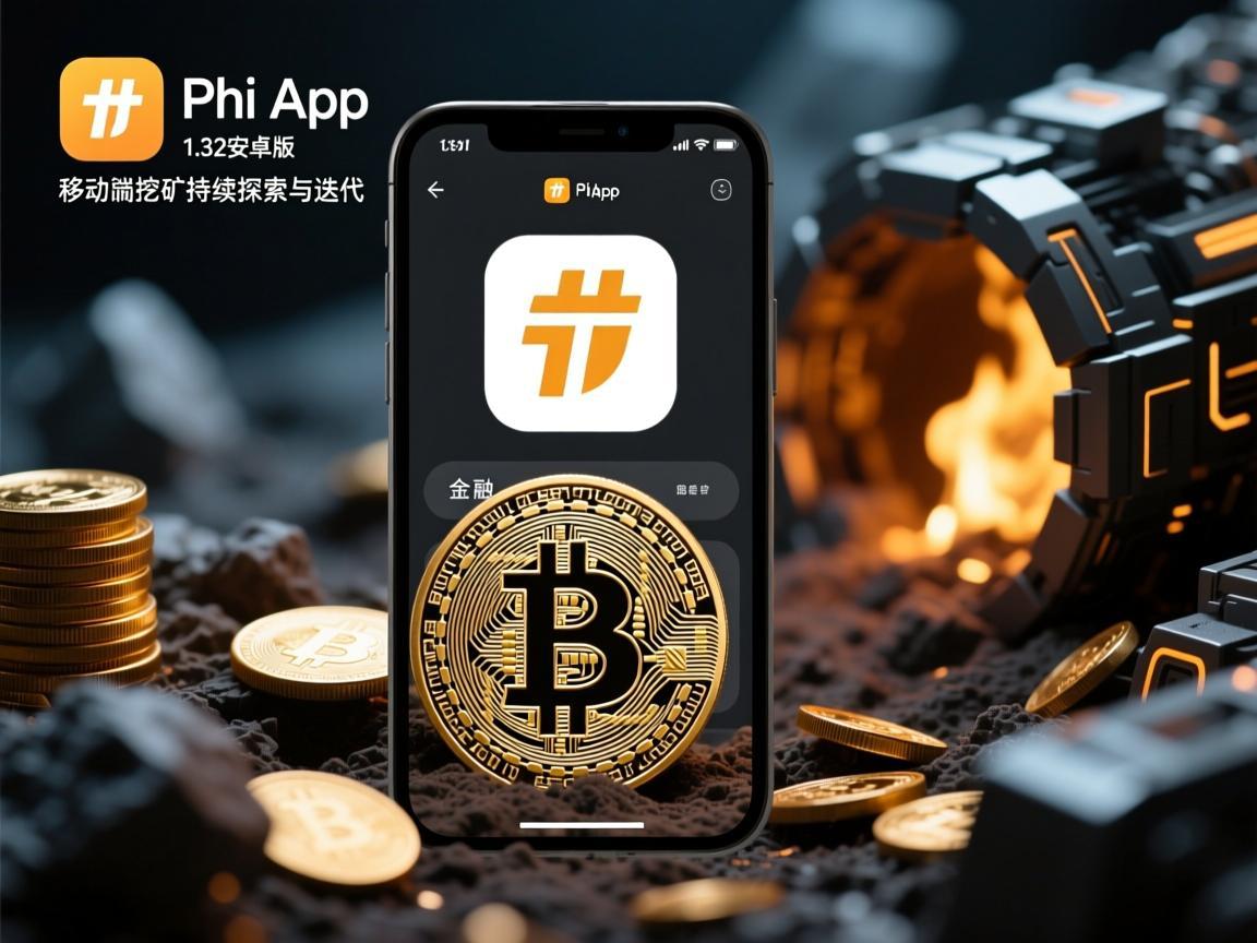 Pi币App 1.32安卓版，移动端挖矿的持续探索与迭代