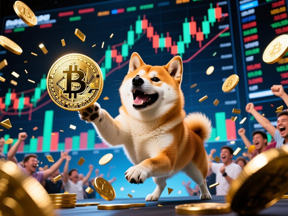 六月二日狗狗币DOGE暴力拉升，市场狂欢背后的多重逻辑