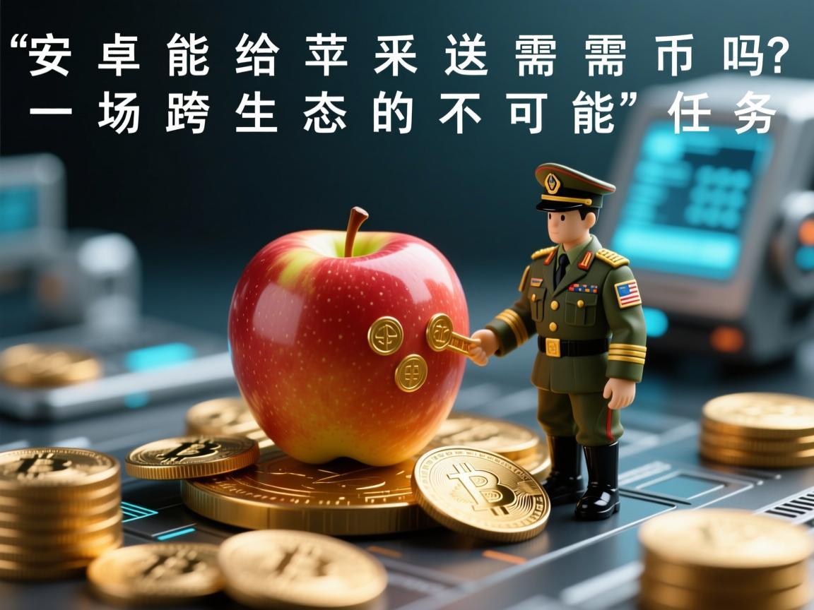 安卓能给苹果送军需币吗 一场跨生态的不可能任务
