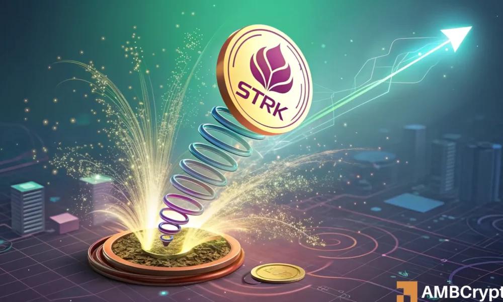 解读 Starknet 的突破：7 个月的波动区间预示着下一阶段的走势