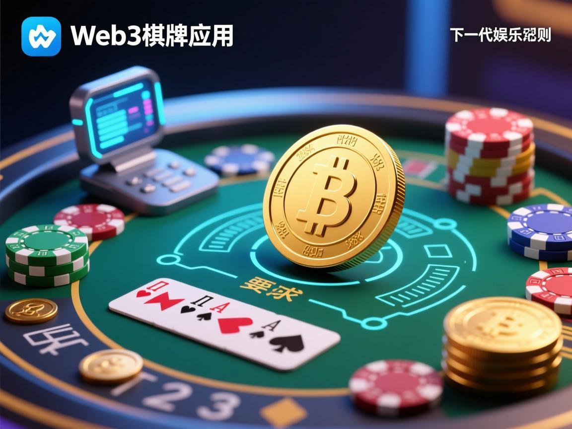 Web3棋牌应用，重构游戏规则与价值分配的下一代娱乐形态