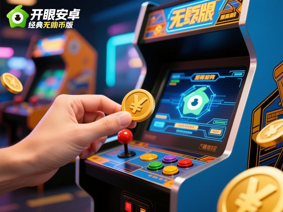 天开眼安卓无限币版，经典街机在指尖的重生