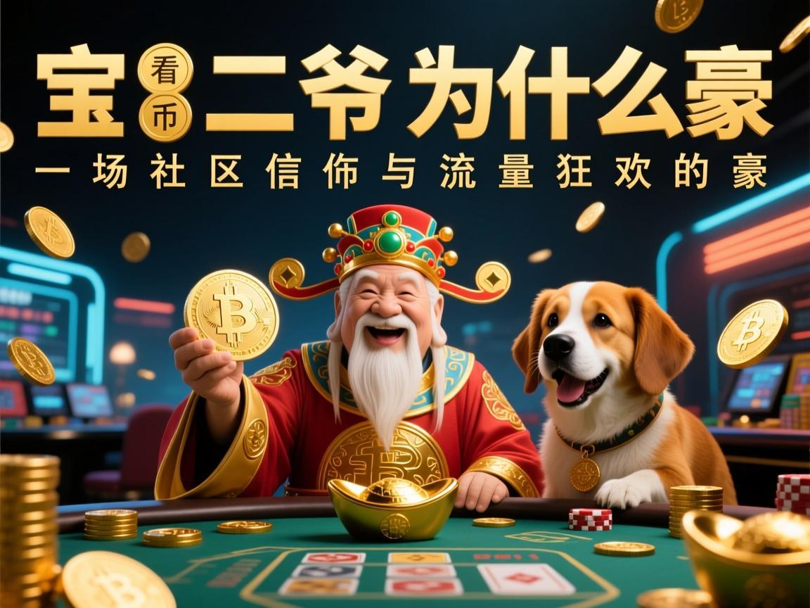 宝二爷为什么看好狗狗币，一场社区信仰与流量狂欢的豪赌