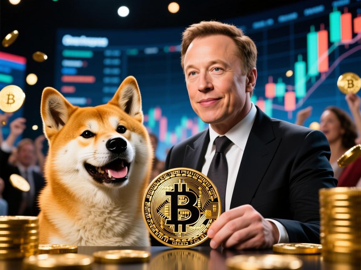 马斯克与狗狗币，一场任性投资背后的加密狂欢与争议