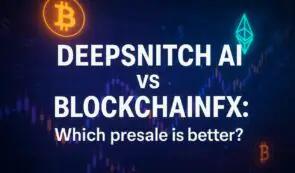 DeepSnitch AI 与 BlockchainFX：哪个预售更好