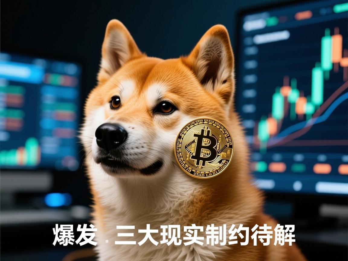 狗狗币为何难以爆发 三大现实制约待解