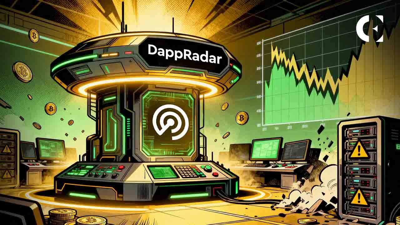 CoinMarketCap首席执行官在DappRadar即将关闭之际伸出“援手”。