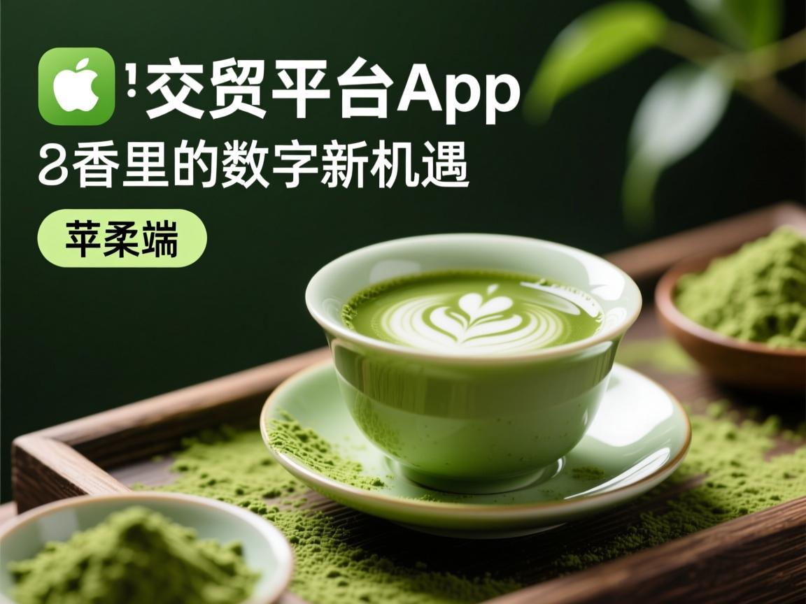 抹茶交易平台App苹果端，茶香里的数字新机遇