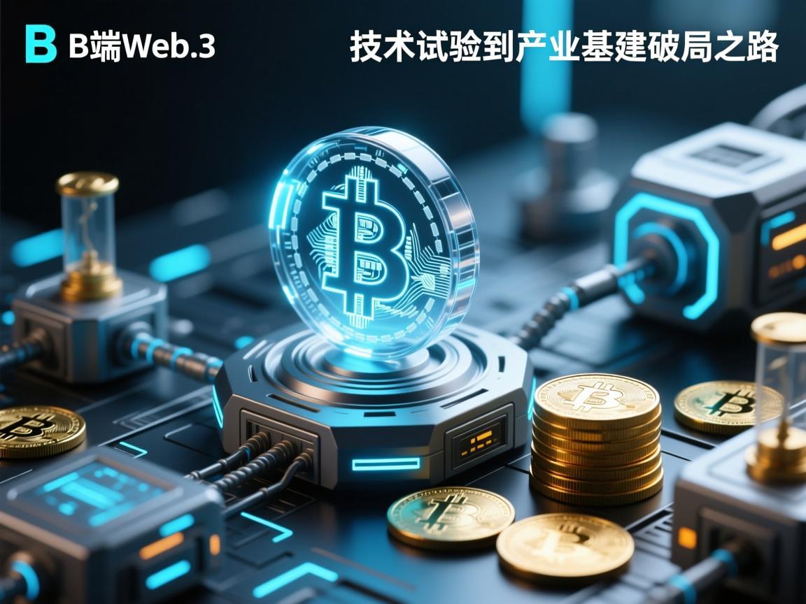 B端Web3，从技术试验到产业基建的破局之路