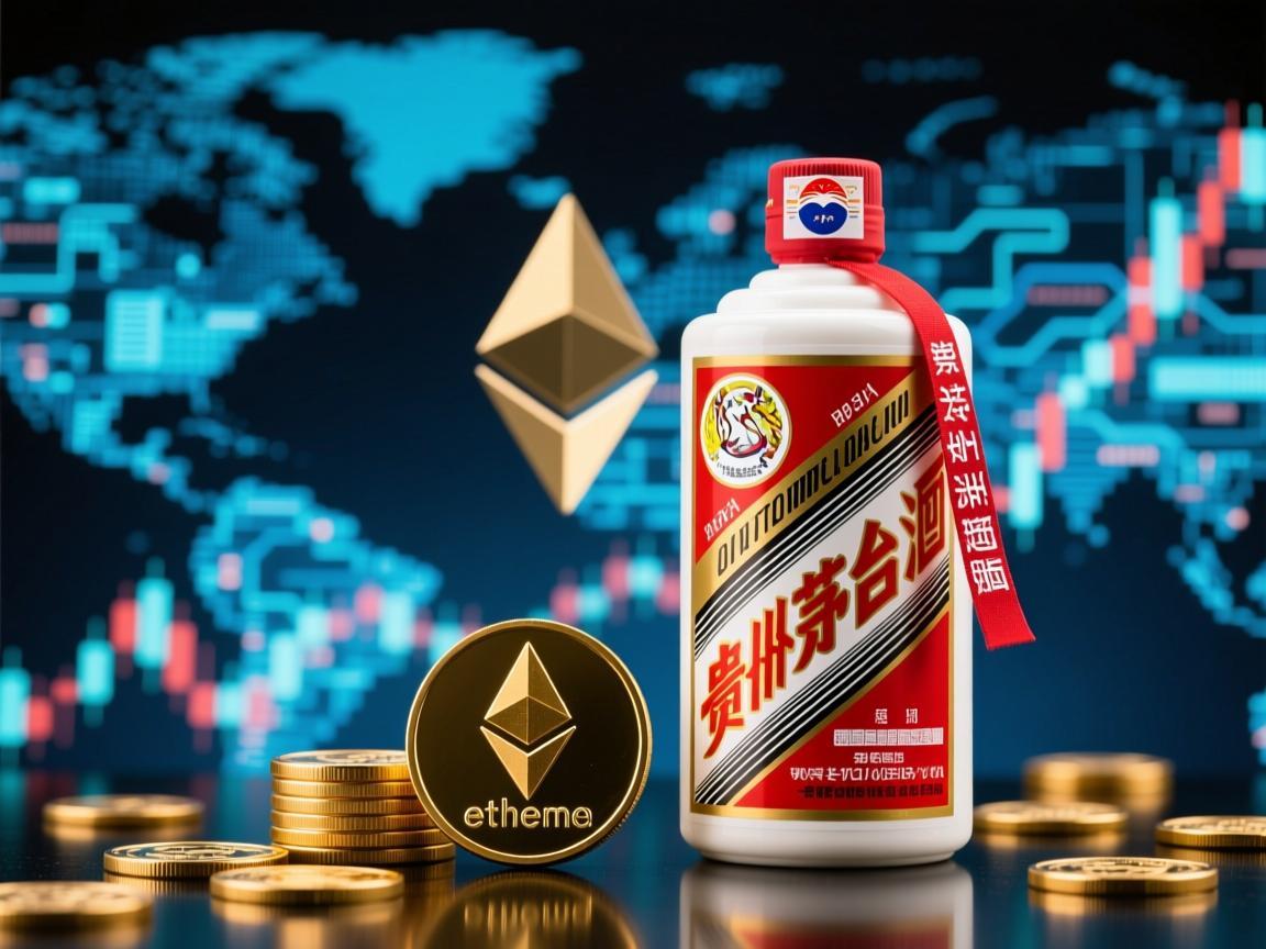 当茅台遇上以太坊，传统酱香与数字浪潮的碰撞