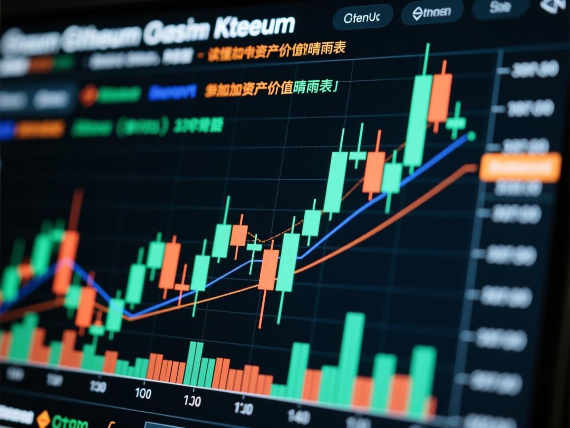 以太坊收益K线，读懂加密资产价值的晴雨表