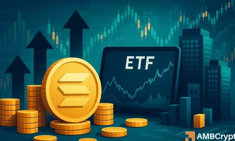 Solana ETF资金流入不断增加——机构投资者竞相争夺市场份额！