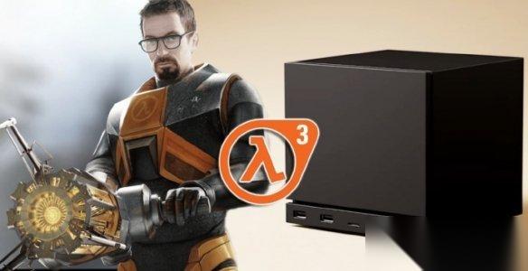 不会独占 解析师称 半条命3 无需护航Steam主机