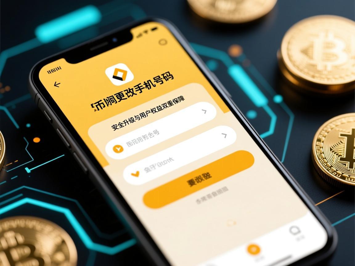 币安更改手机号码，安全升级与用户权益的双重保障