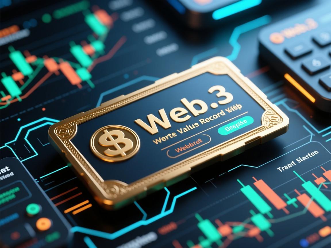 Web3交易记录，数字时代的价值凭证与信任基石