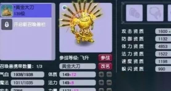 梦幻西游血攻宠玩法
