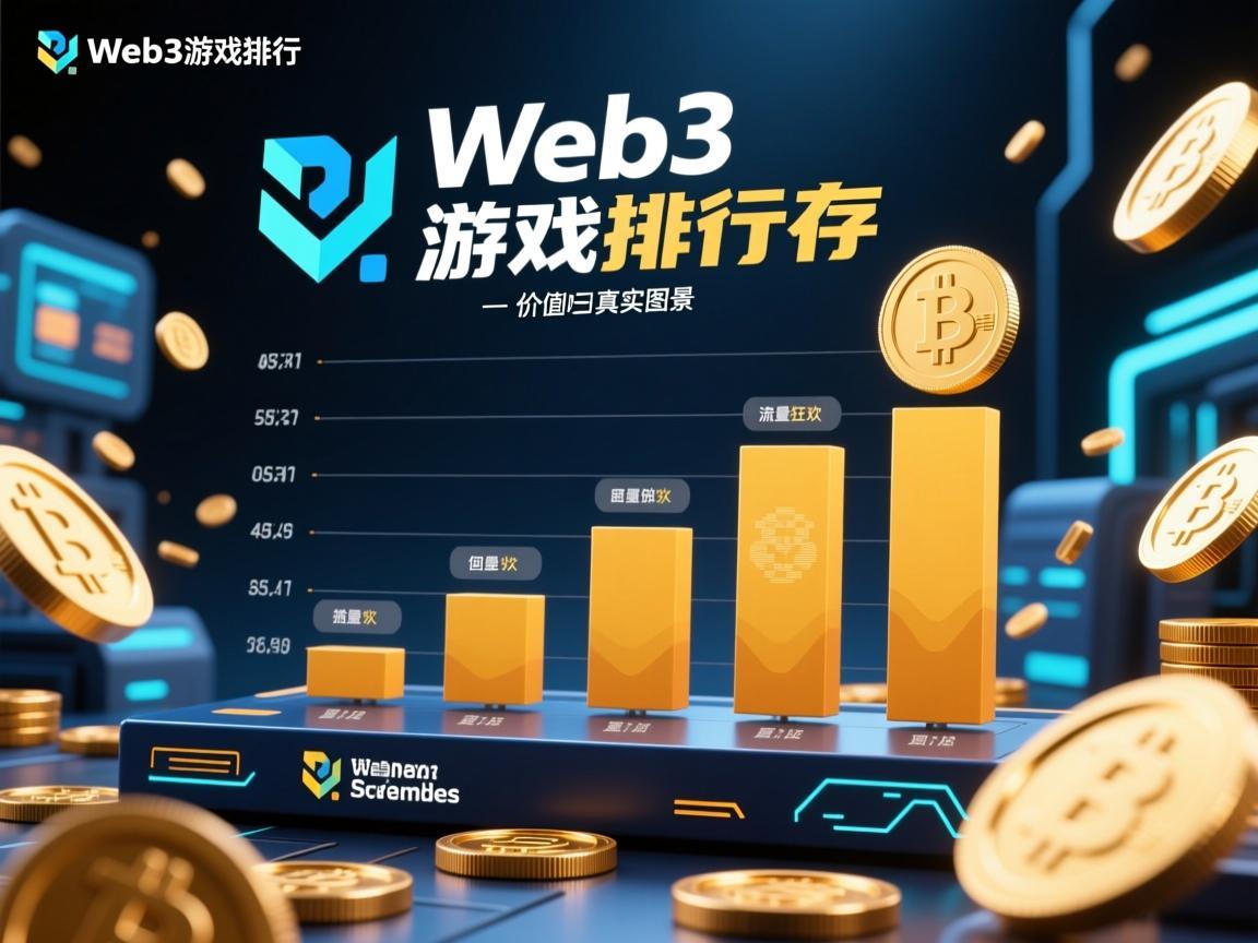 Web3游戏排行，从流量狂欢到价值回归的真实图景