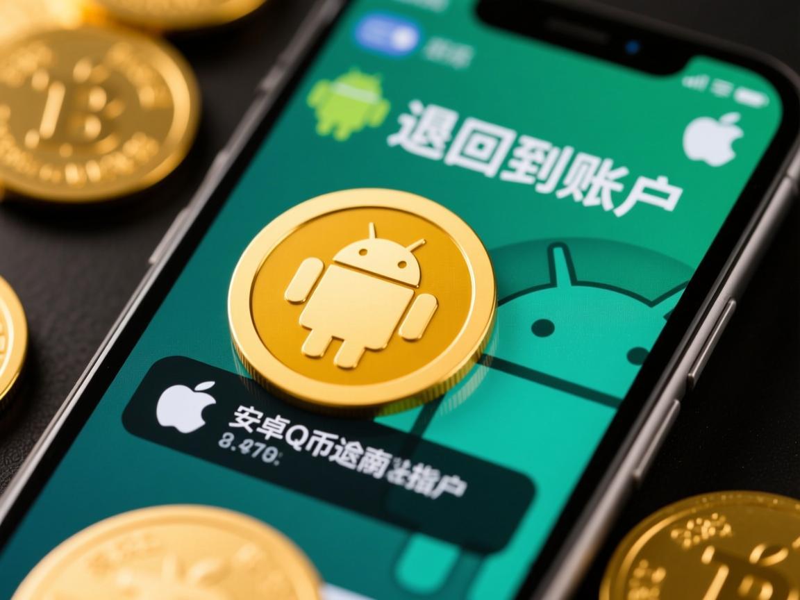 安卓Q币如何退回到苹果账户 详细操作指南与注意事项