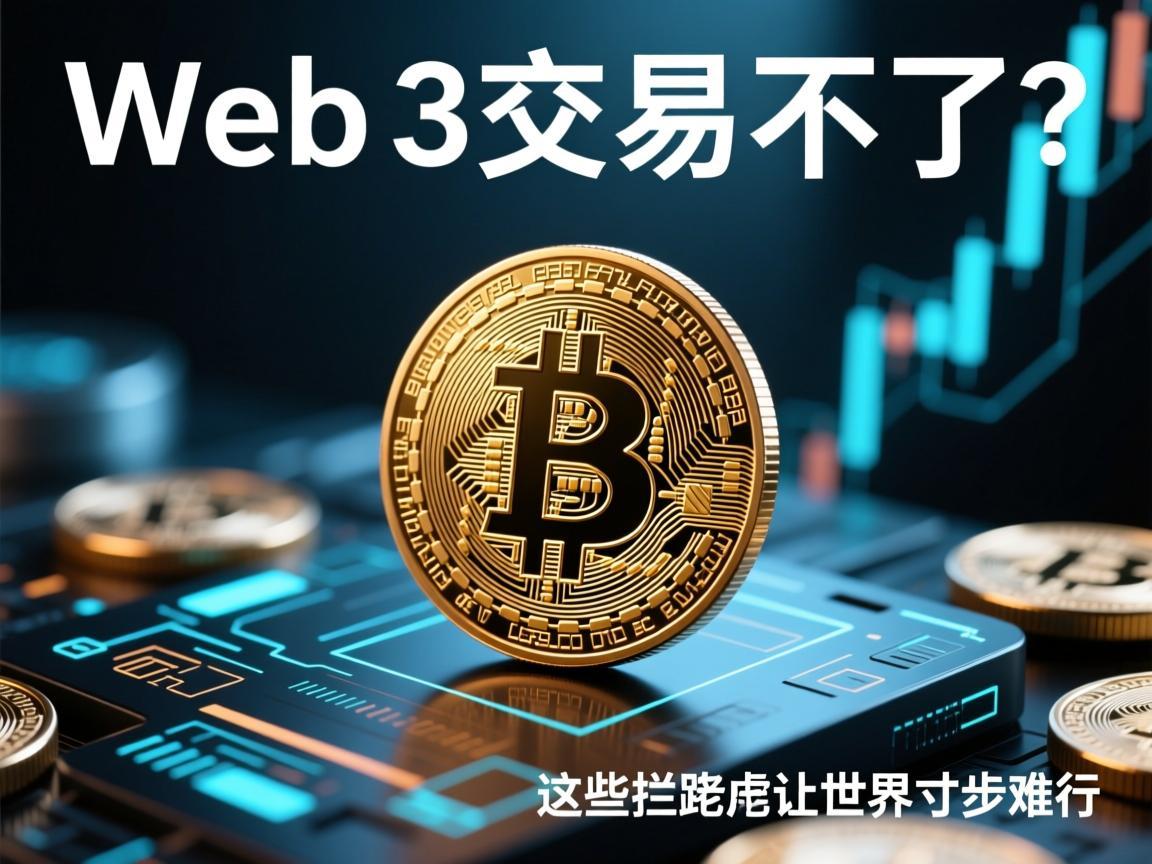 Web3交易不了 这些拦路虎正让加密世界寸步难行