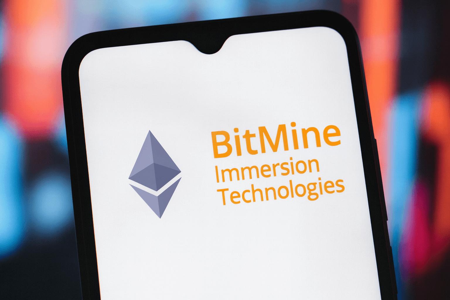 尽管损失了37亿美元的以太坊，BitMine仍押注美国质押网络