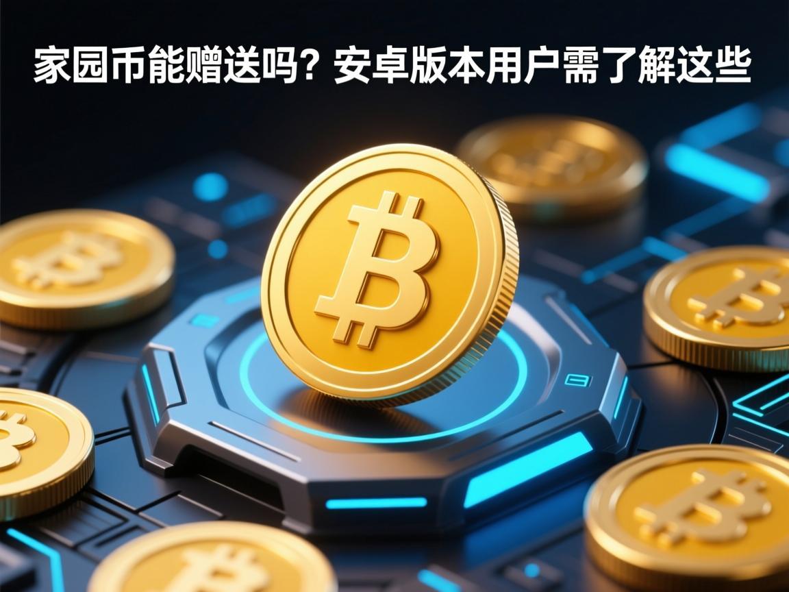 家园币能赠送吗 安卓版本用户需了解这些