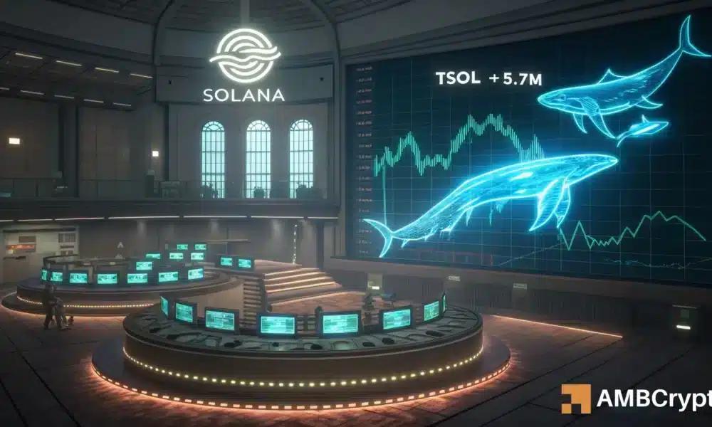 TSOL 是表现最强劲的 ETF：Solana 能达到 170 美元吗