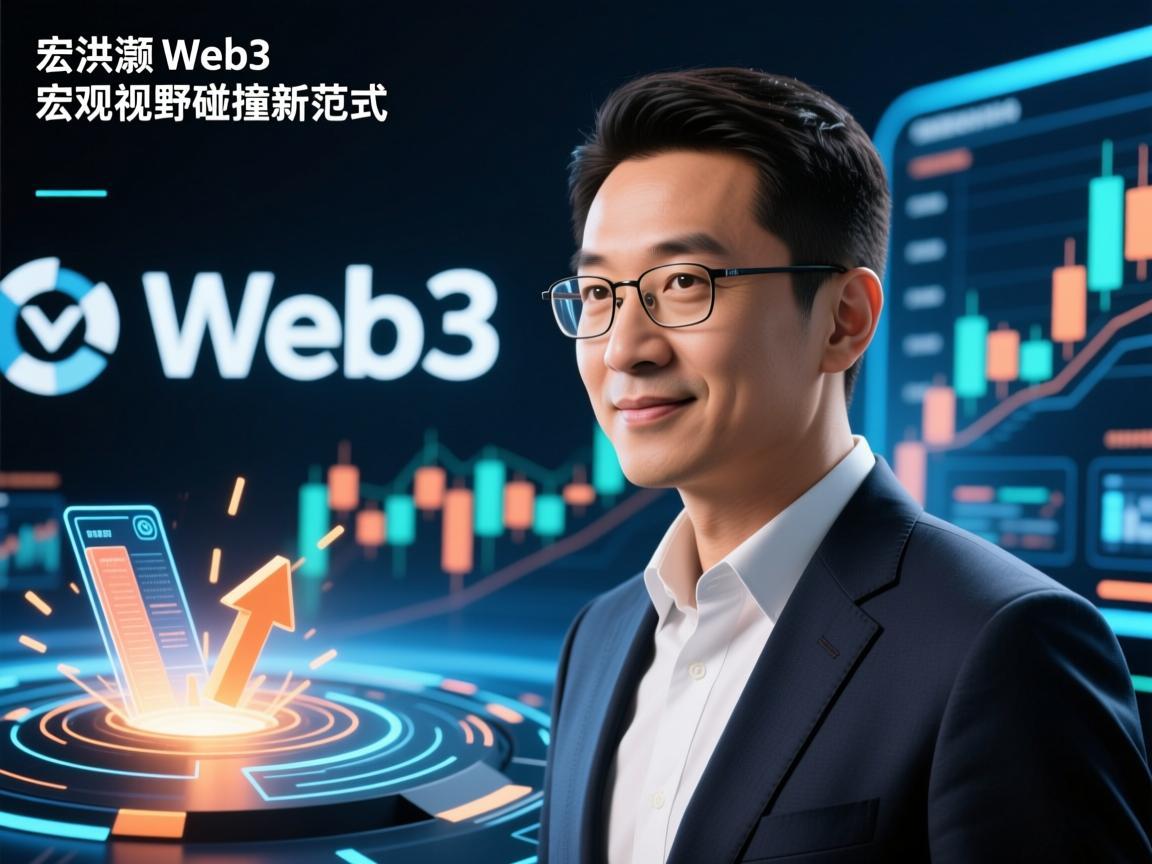 洪灏与Web3，当宏观视野碰撞新范式