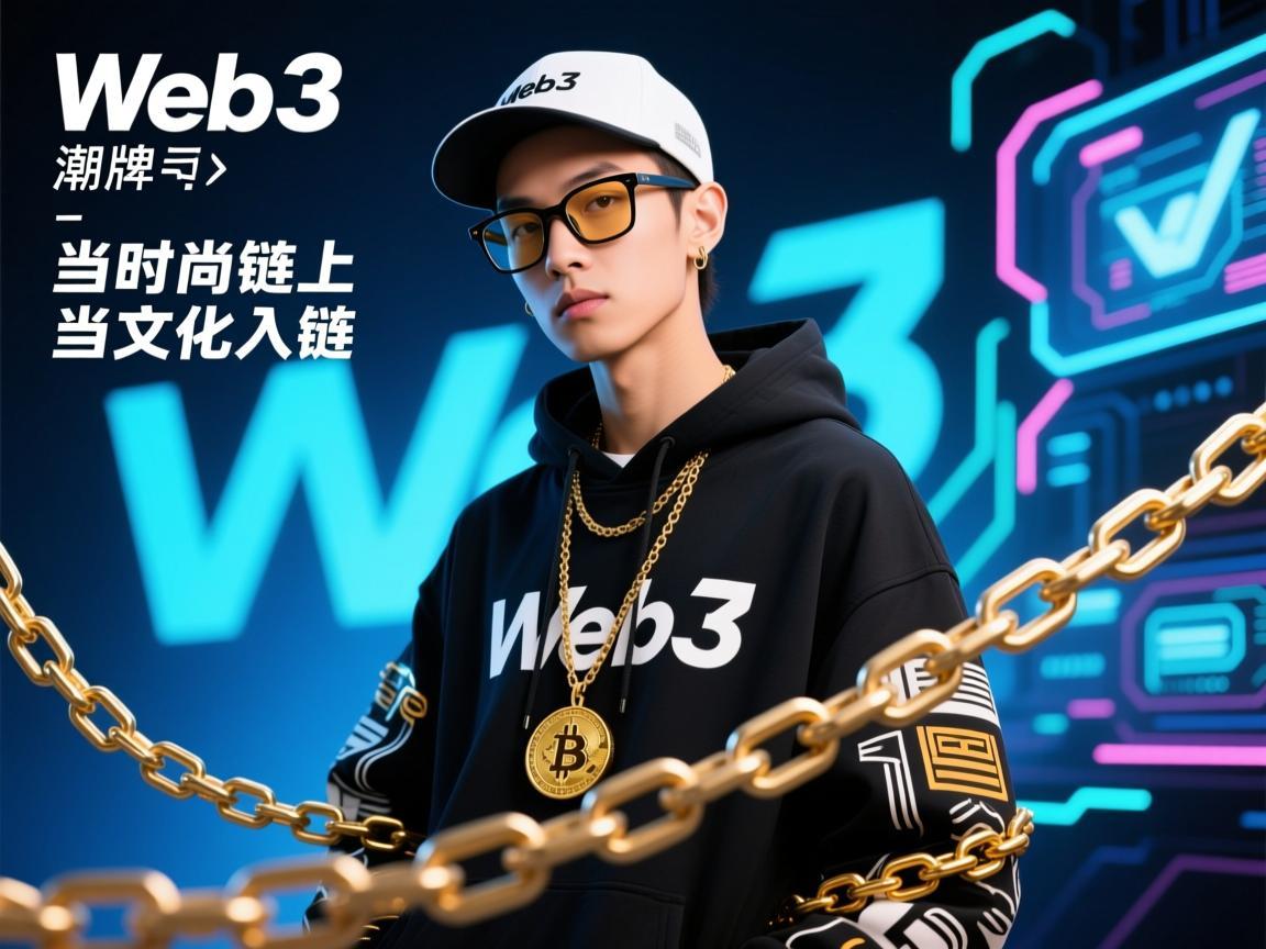 Web3潮牌，当时尚链上，当文化入链
