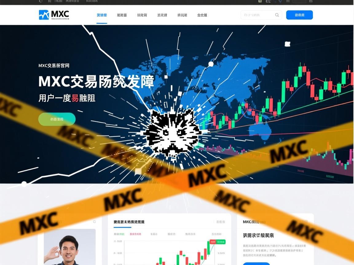 MXC交易所官网系统突发故障，用户交易一度受阻