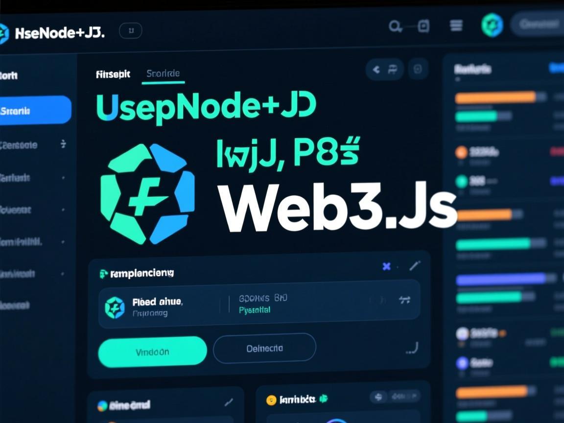 使用Node.js安装与配置Web3.js指南