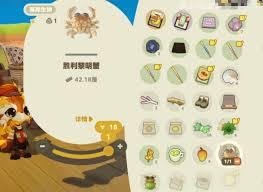 星布谷地金色菜谱都有啥