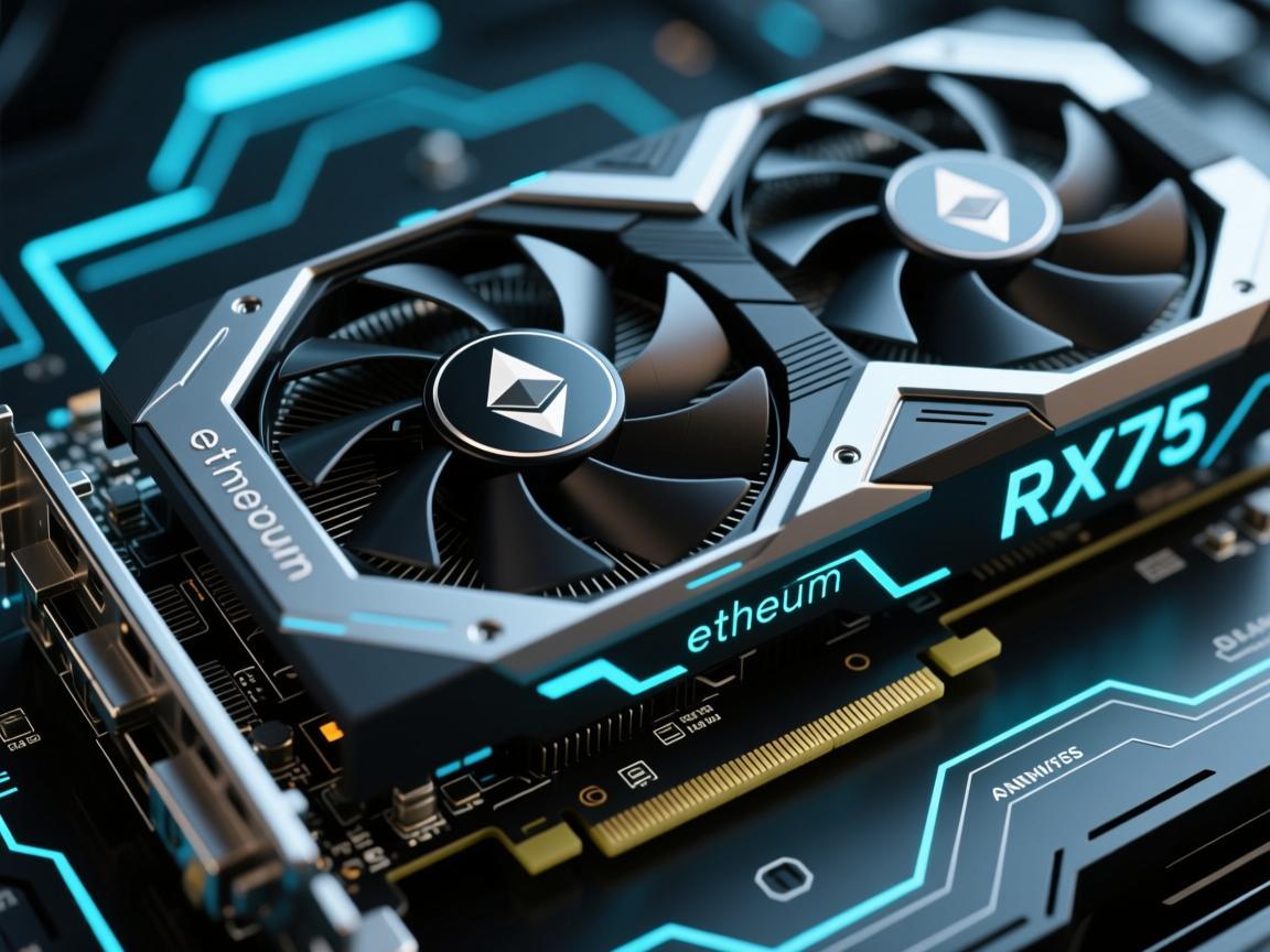 以太坊RX750，构建智能合约与去中心化应用的新基石