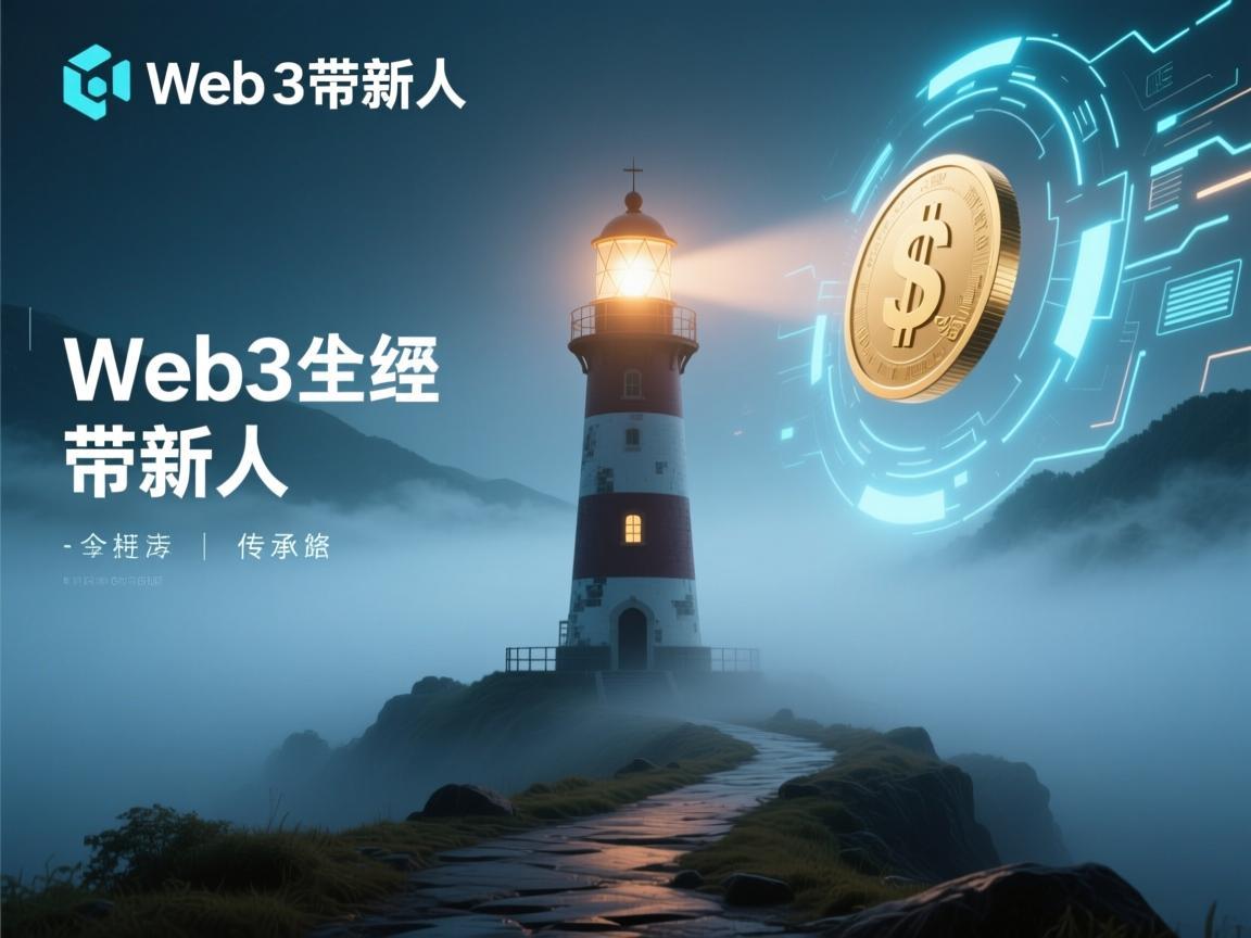 Web3带新人，在迷雾中点亮灯塔的传承之路