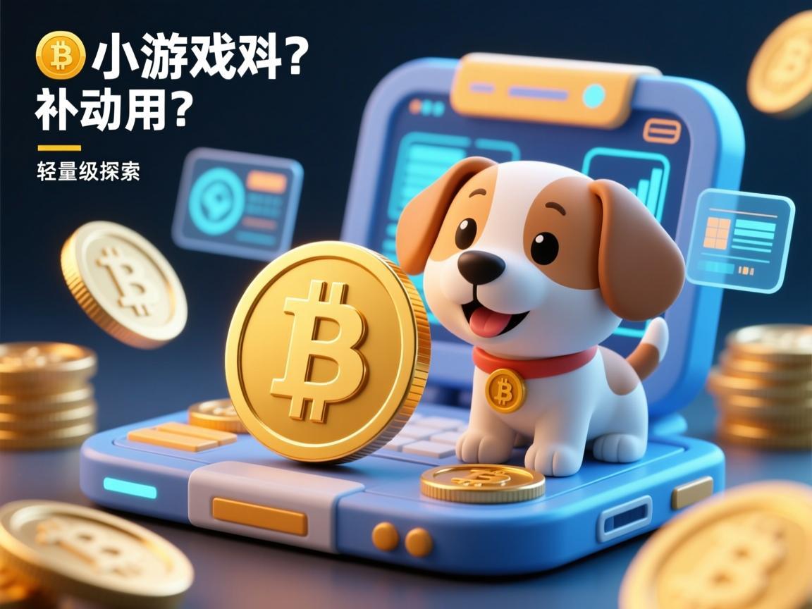 小游戏狗狗币有什么用 从趣味互动到价值启蒙的轻量级探索