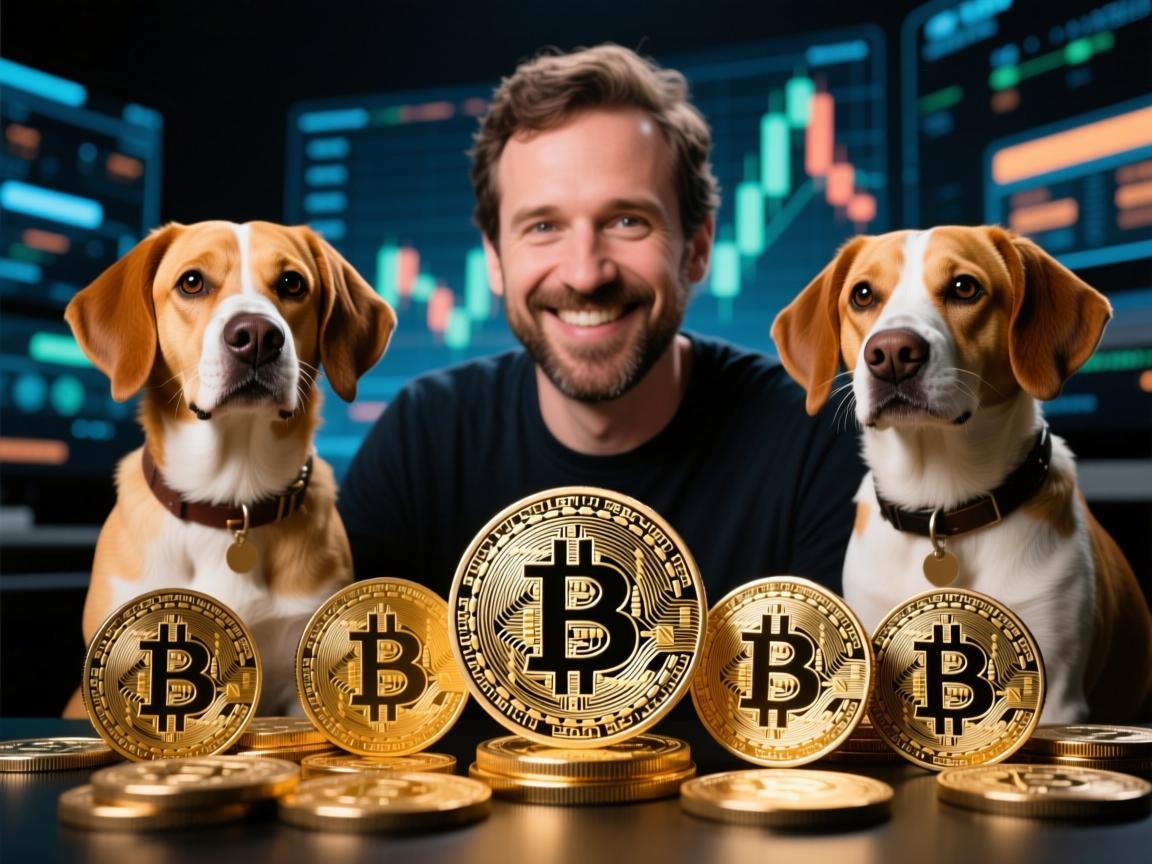狗狗币创始人全集，从玩笑到加密货币传奇的幕后推手