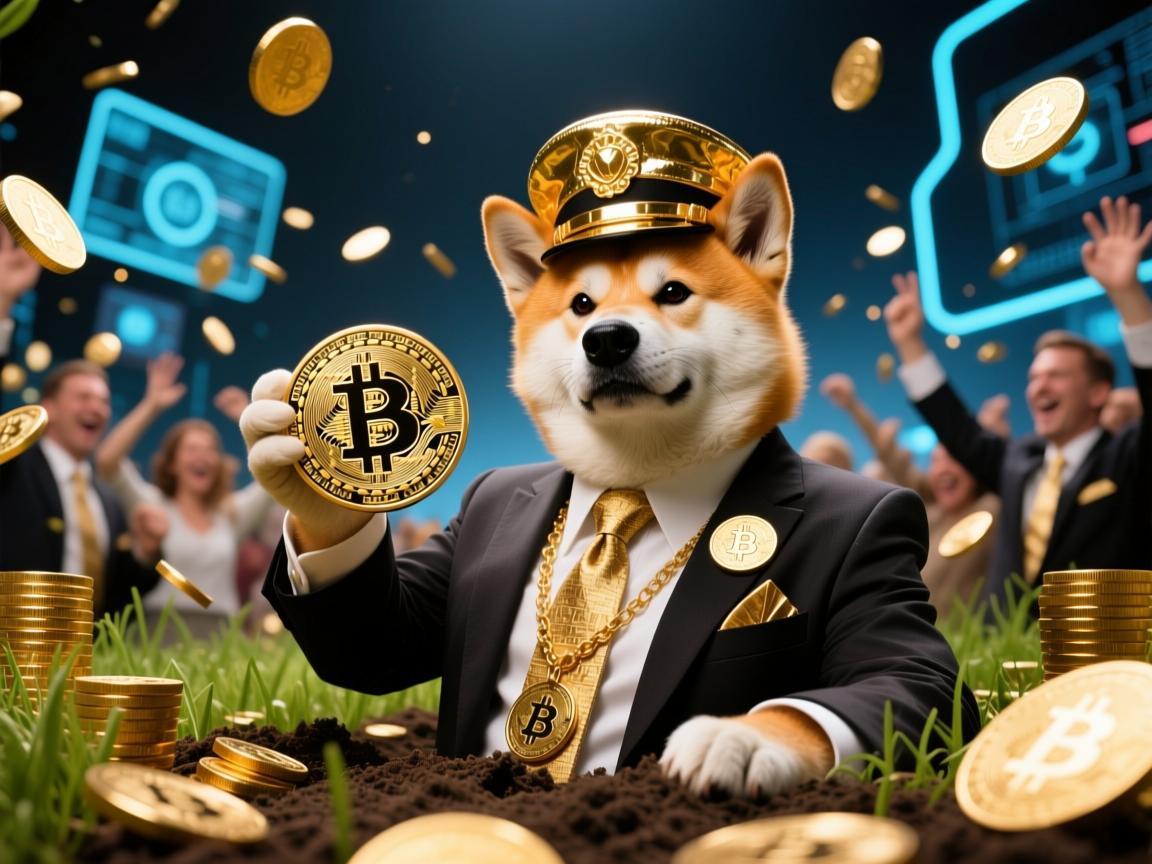 狗狗币成就亿万富翁，一场草根狂欢与财富神话的碰撞