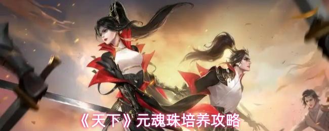 天下 元魂珠培养攻略