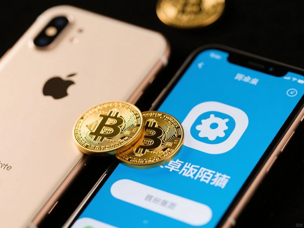 当苹果手机遇上安卓版陌陌币，跨平台社交的硬币两面
