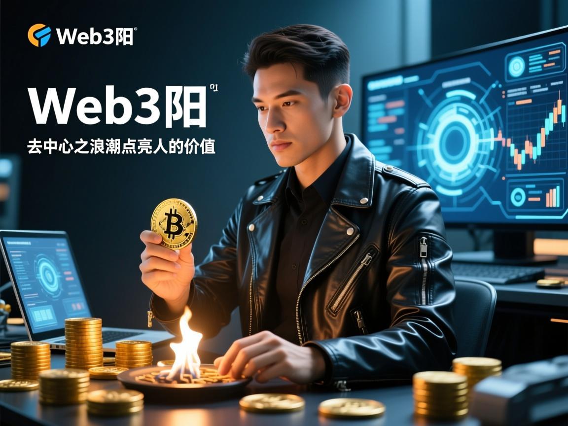 Web3阿阳，在去中心化浪潮中点亮人的价值