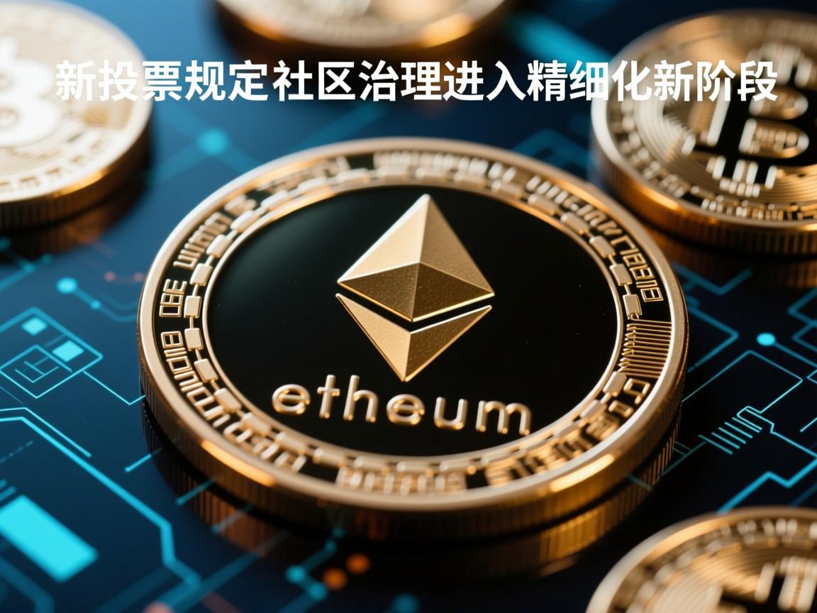 以太坊最新投票规定，社区治理进入精细化新阶段