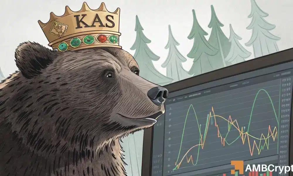 Kaspa 的上涨是由杠杆而非用户推动的——KAS 即将回调吗