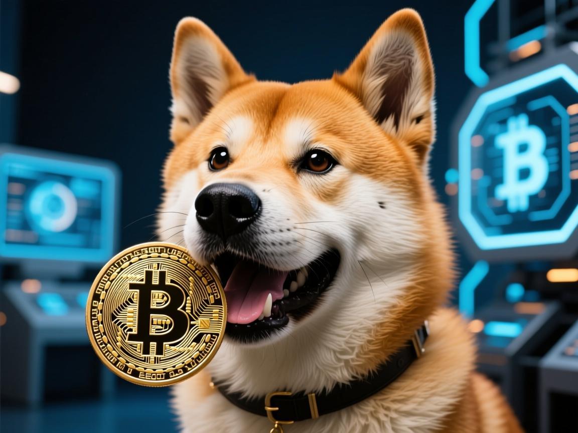 当科技狂想遇上狗狗表情，马斯克的狗狗币经济学
