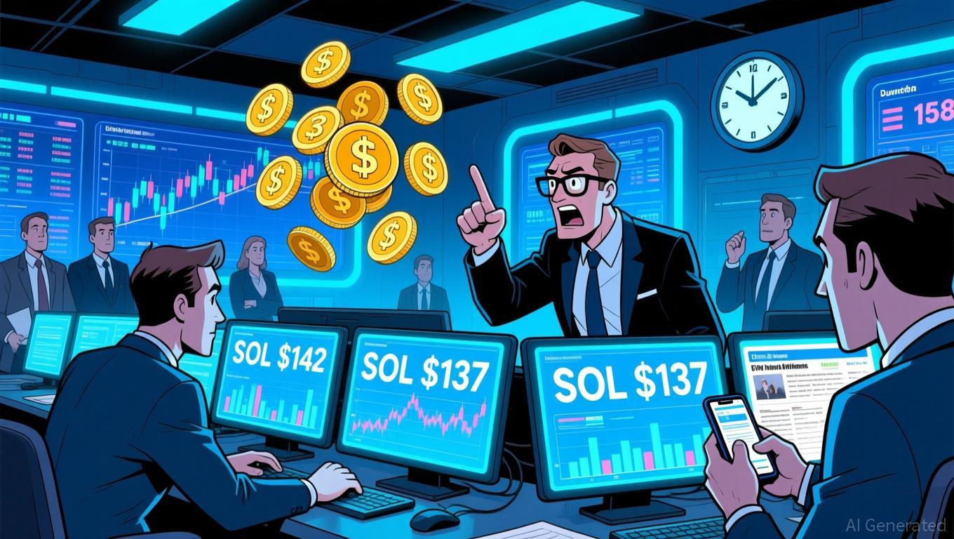 Solana 今日新闻：富兰克林的 Solana ETF：突破 142 美元还是崩盘