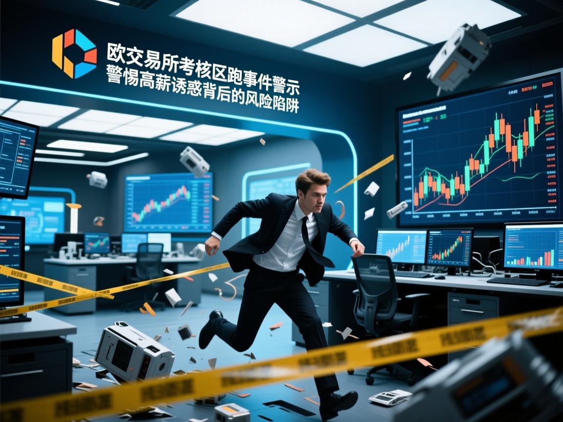 意欧交易所考核区跑路事件警示，警惕高薪诱惑背后的风险陷阱